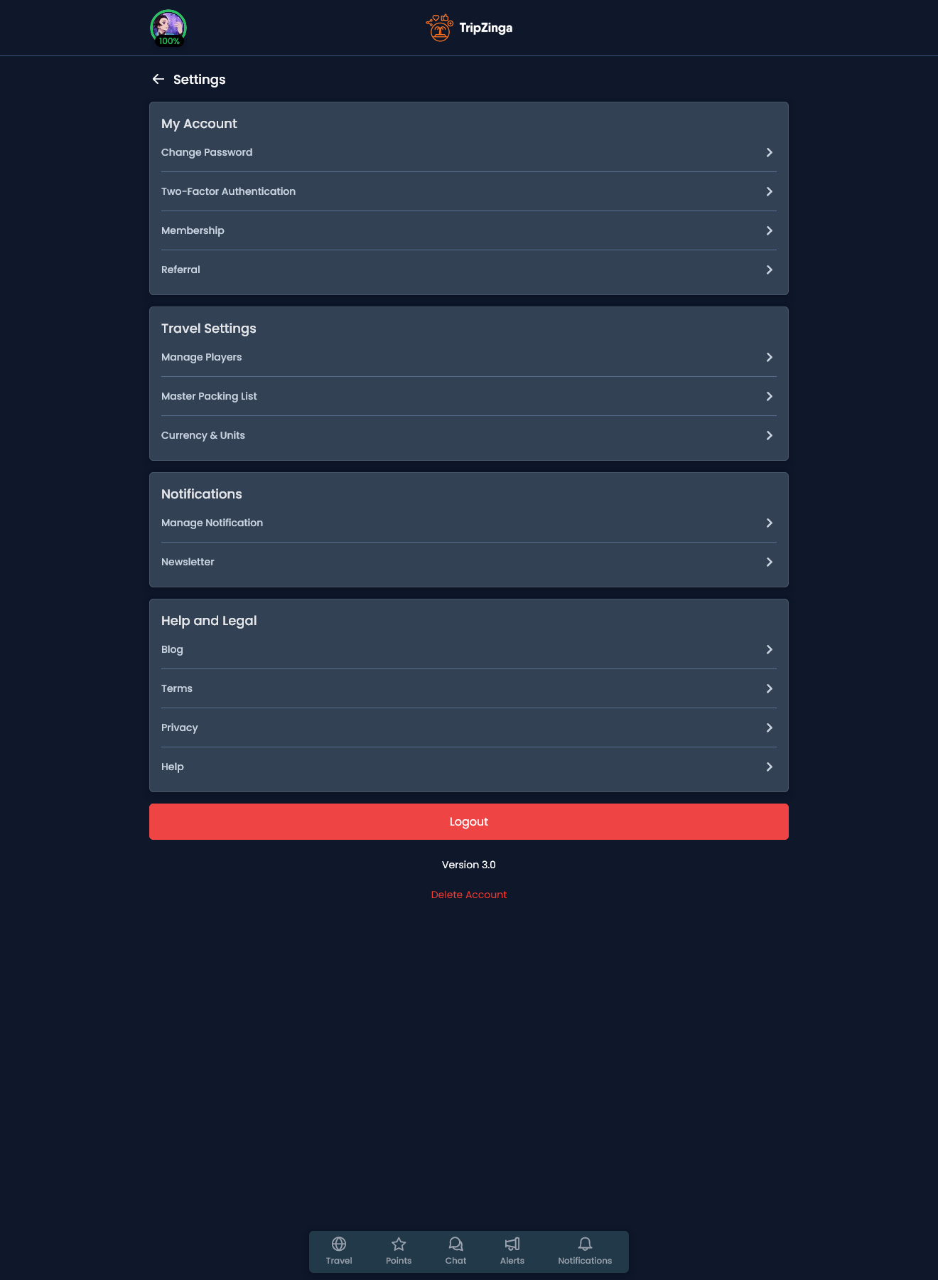TripZinga - Travel Network Platform - Image 2