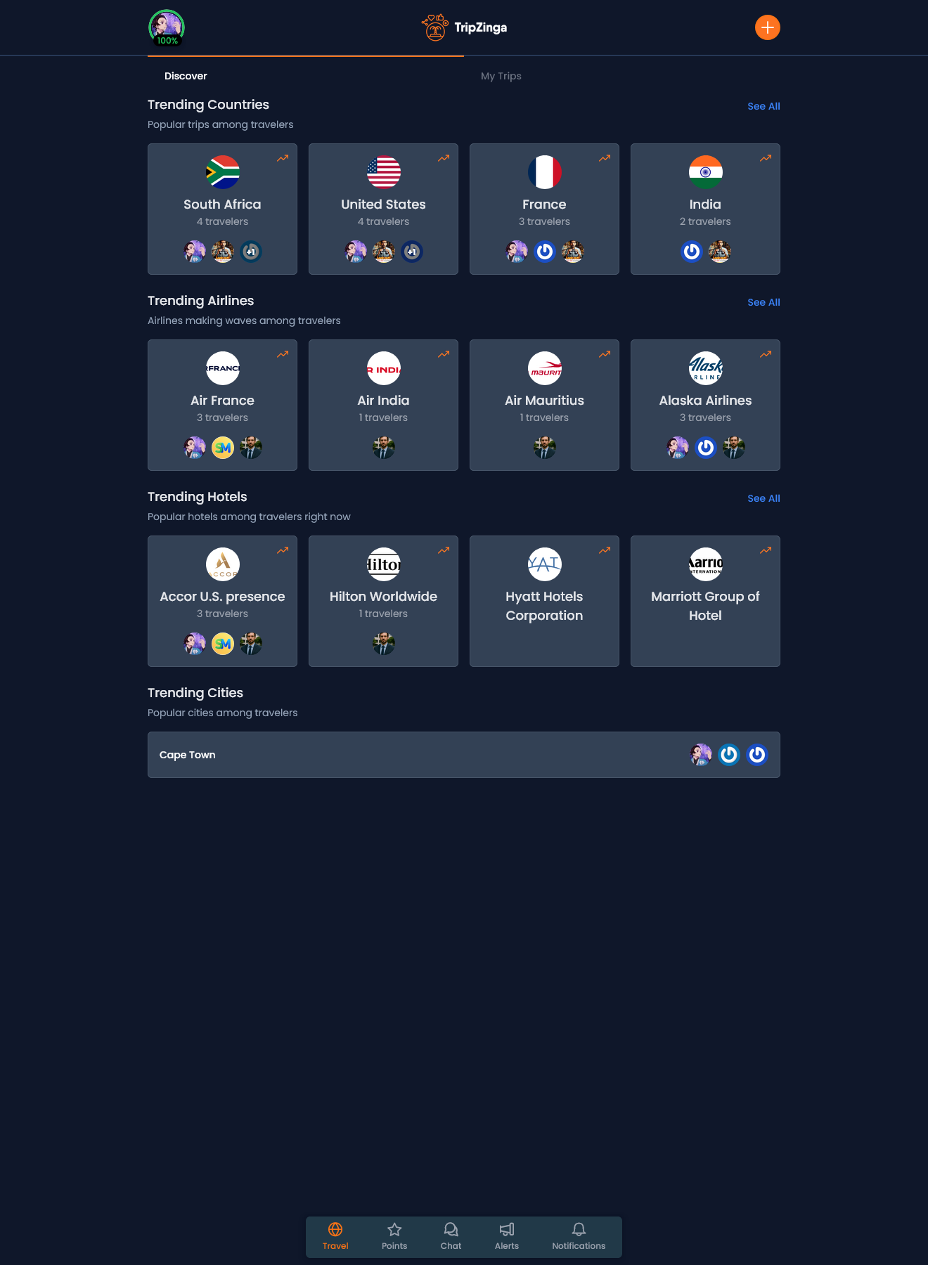 TripZinga - Travel Network Platform - Image 3