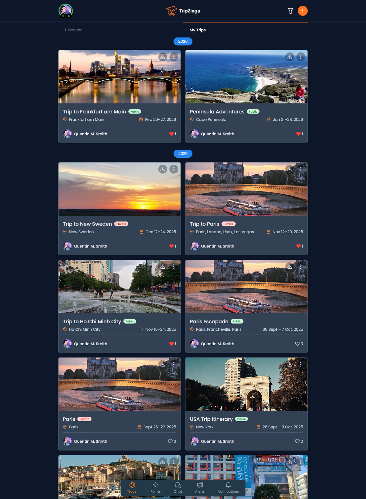 TripZinga - Travel Network Platform - Image 4