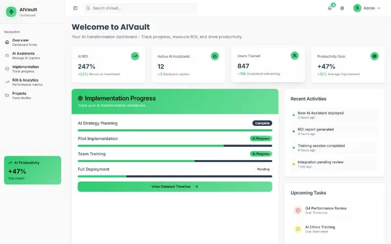 AI Productivity Tools & Copilots
