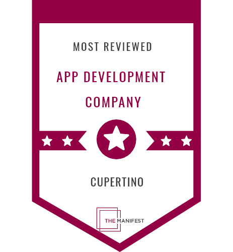 Most Reviewed App Development Company Cupertino - The Manifest