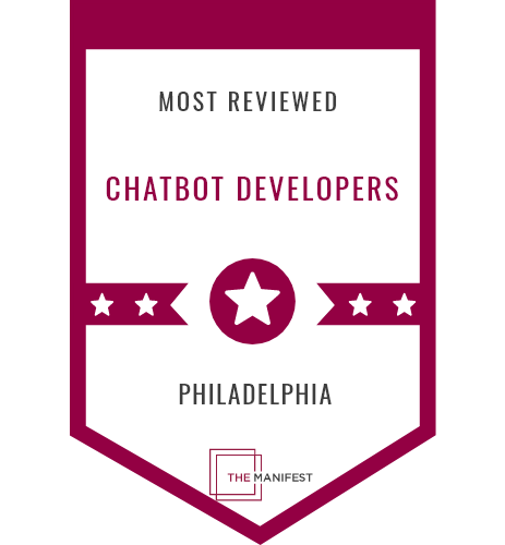 Most Reviewed Chatbot Developers Philadelphia - The Manifest