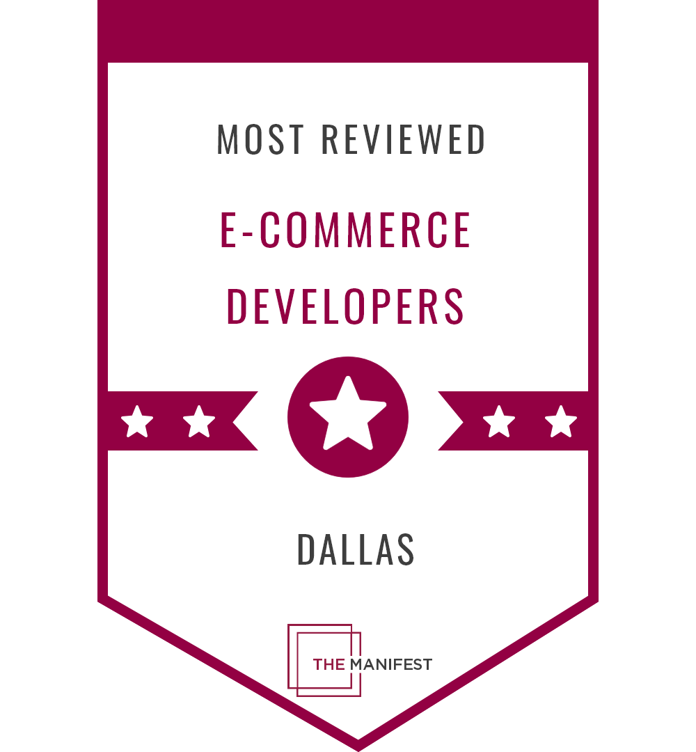 Most Reviewed E-Commerce Developers Dallas