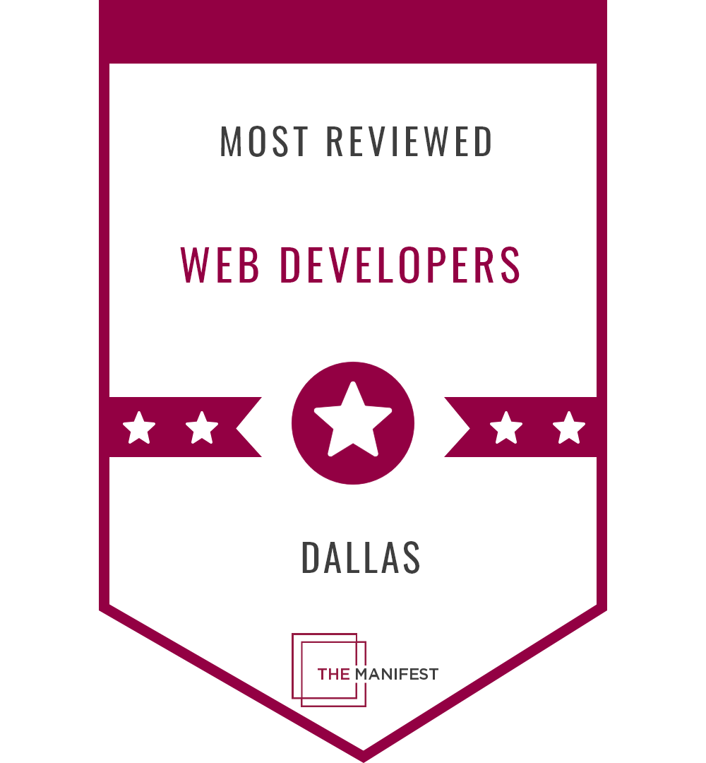 Most Reviewed Web Developers Dallas - The Manifest