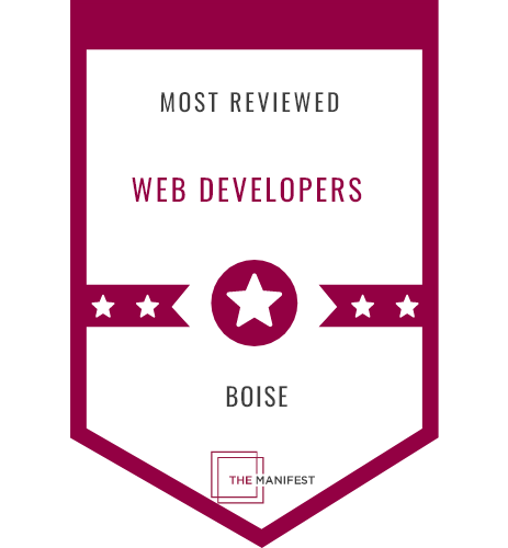 Most Reviewed Web Developers Boise - The Manifest