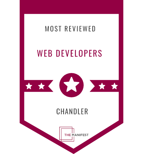 Most Reviewed Web Developers Chandler - The Manifest