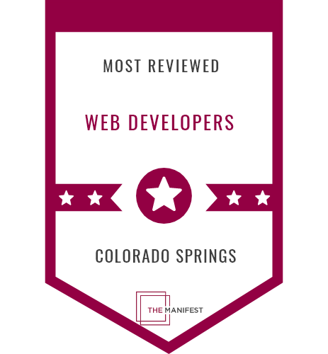 Most Reviewed Web Developers Colorado Springs - The Manifest
