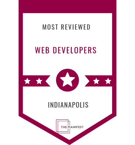 Most Reviewed Web Developers Indianapolis - The Manifest