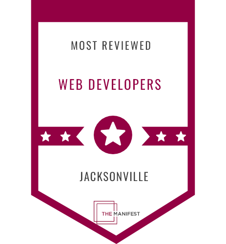 Most Reviewed Web Developers Jacksonville - The Manifest