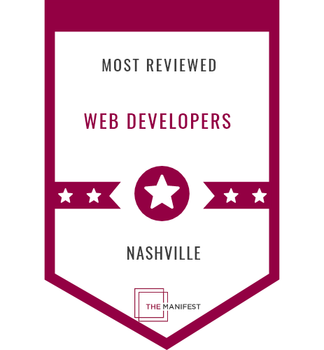 Most Reviewed Web Developers Nashville - The Manifest