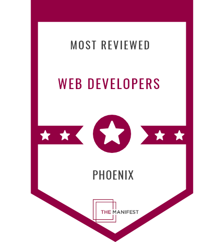 Most Reviewed Web Developers Phoenix - The Manifest