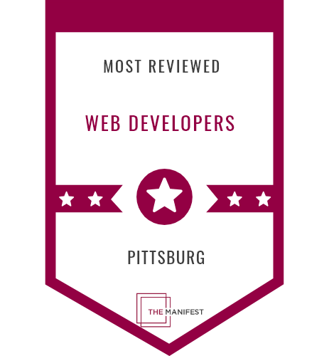 Most Reviewed Web Developers Pittsburgh - The Manifest