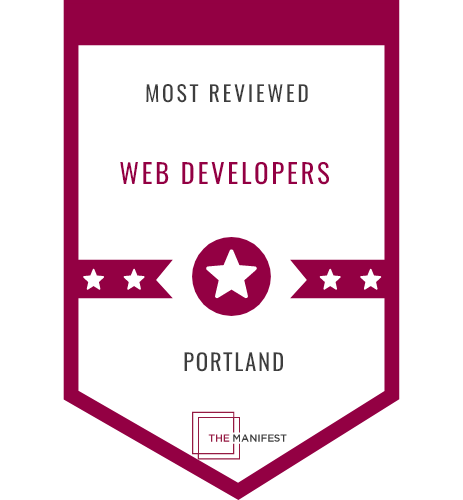 Most Reviewed Web Developers Portland - The Manifest