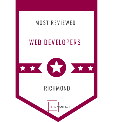 Most Reviewed Web Developers Richmond - The Manifest