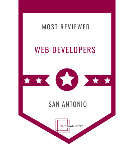 Most Reviewed Web Developers San Antonio - The Manifest