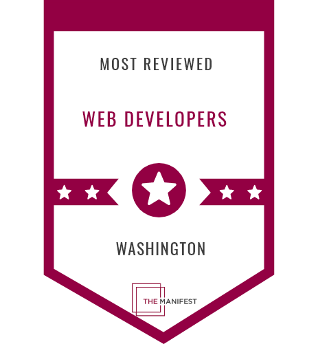 Most Reviewed Web Developers Washington DC - The Manifest