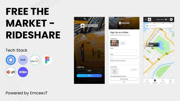FreeTheMarket - Ride Sharing App