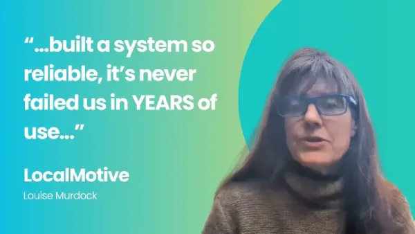 LocalMotive testimonial