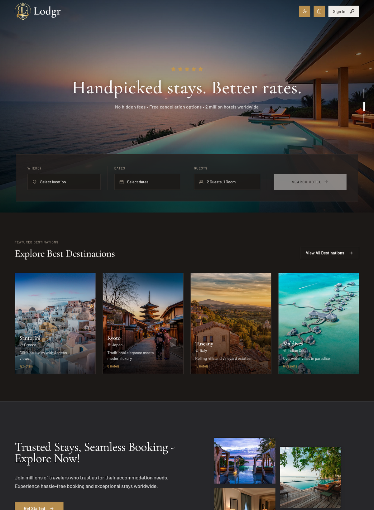 Lodgr - Hotel Booking Platform - Image 2