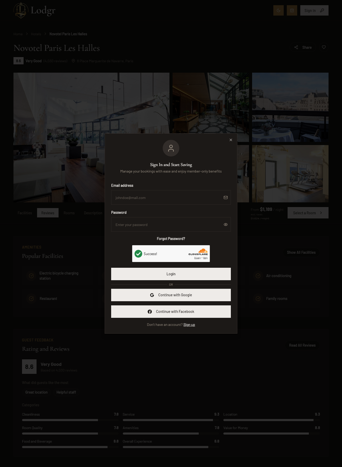 Lodgr - Hotel Booking Platform - Image 6