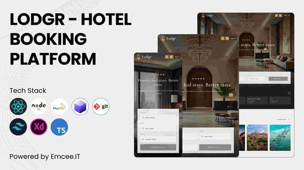Lodgr - Hotel Booking Platform
