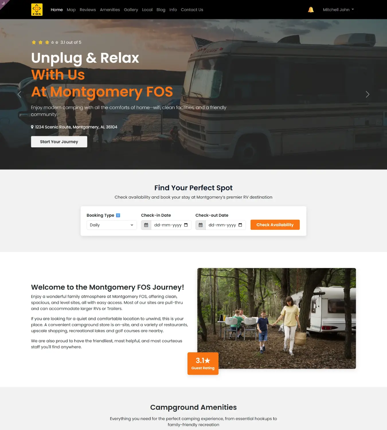 RV Park Management System - Image 1