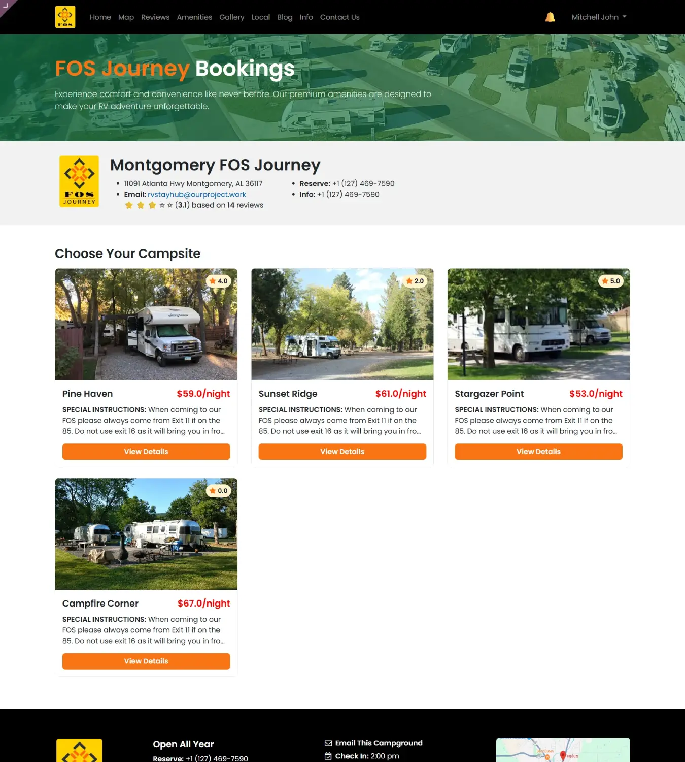RV Park Management System - Image 2