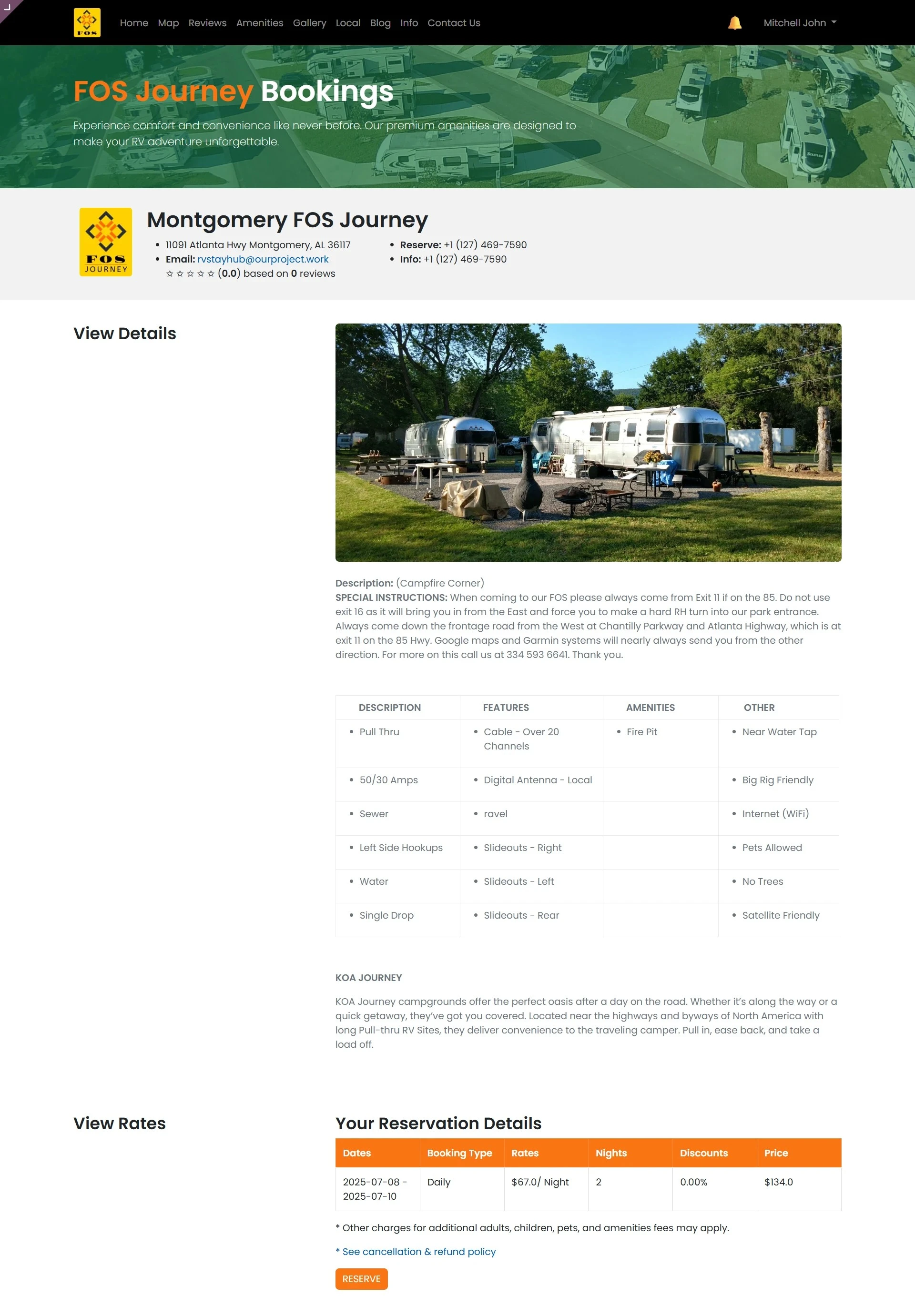 RV Park Management System - Image 3