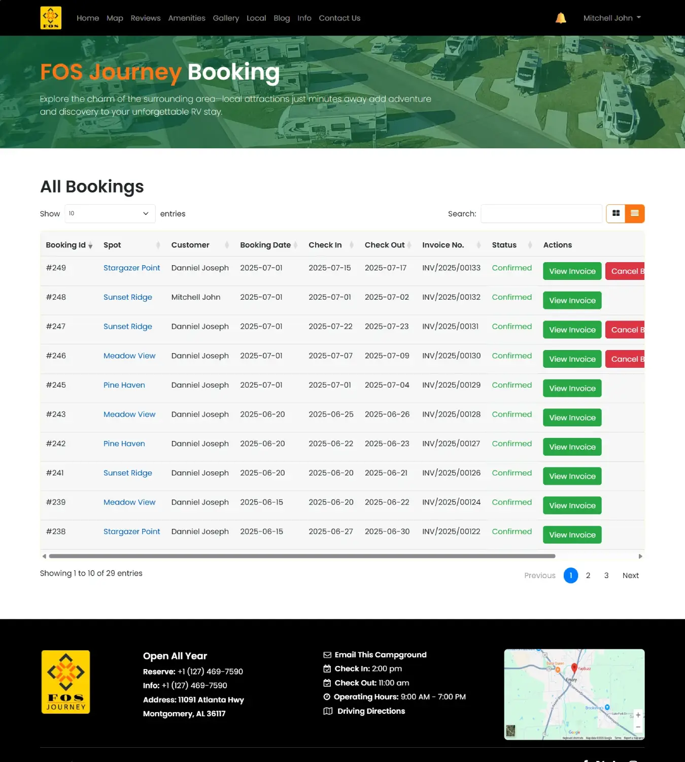 RV Park Management System - Image 4