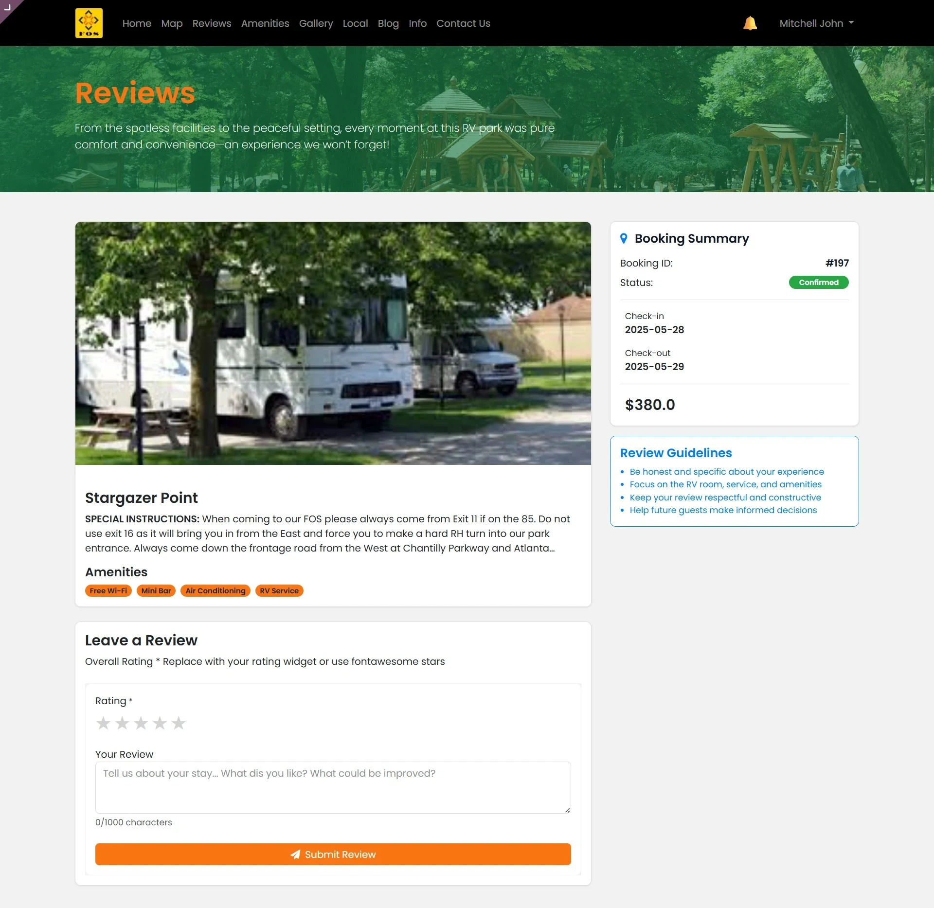 RV Park Management System - Image 6