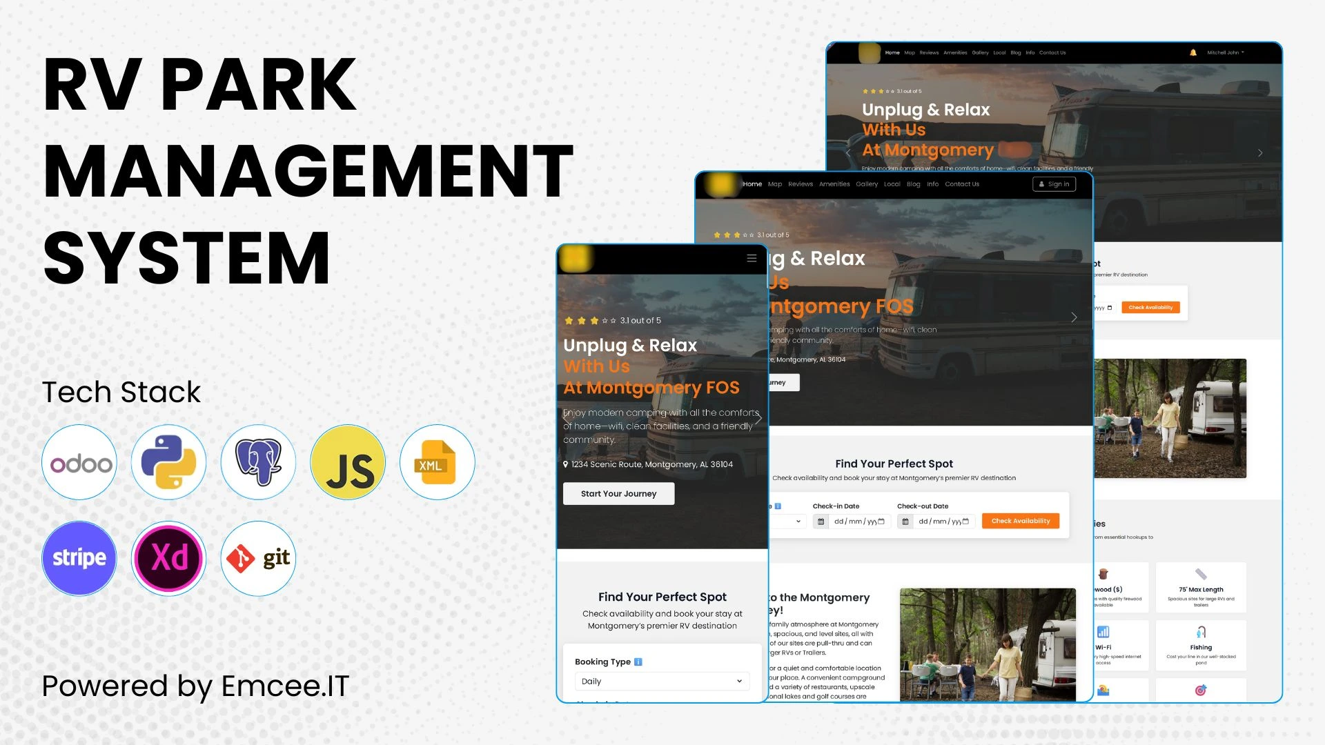 RV Park Management System