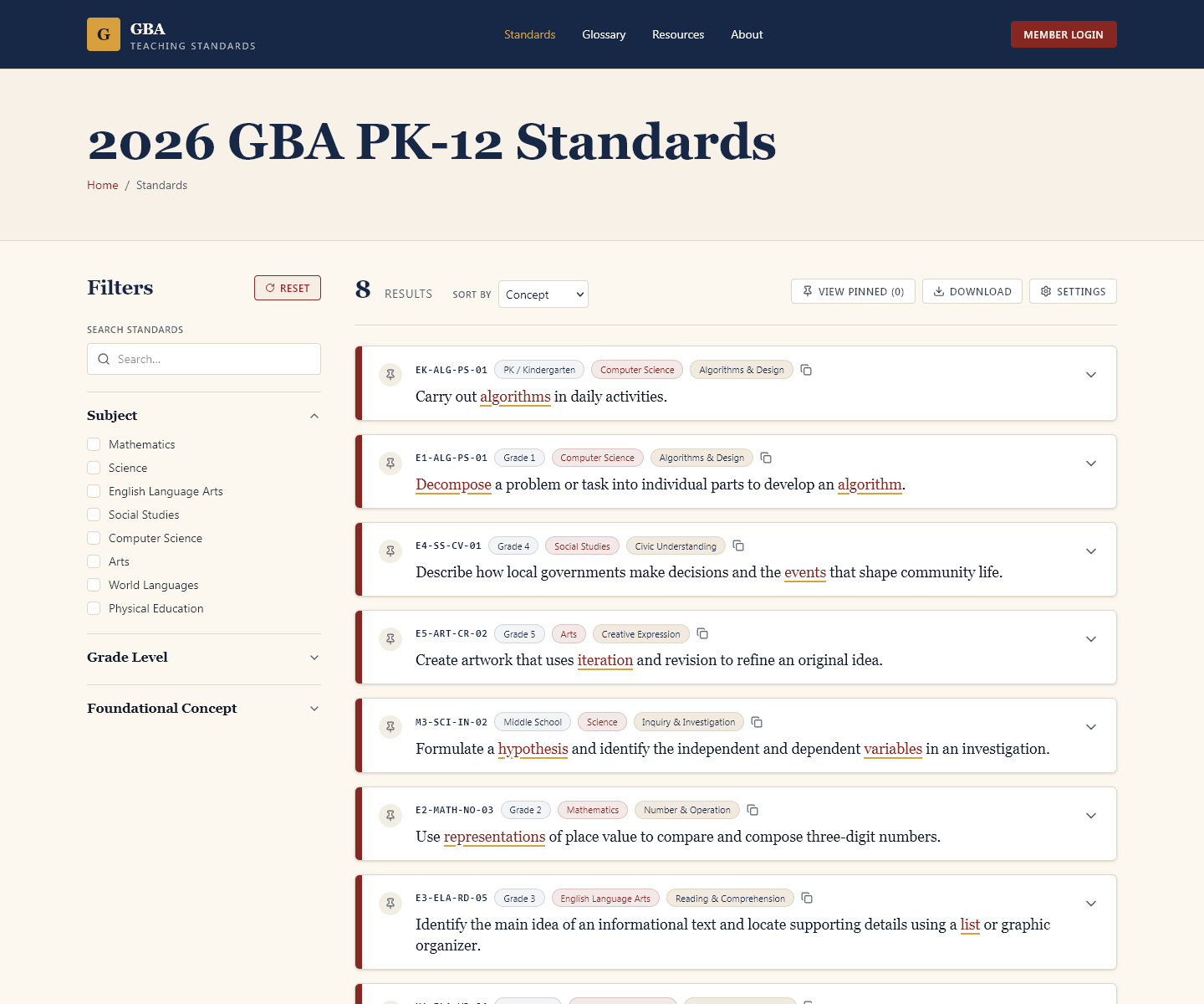 Teaching Standards & Resource Platform - Image 1