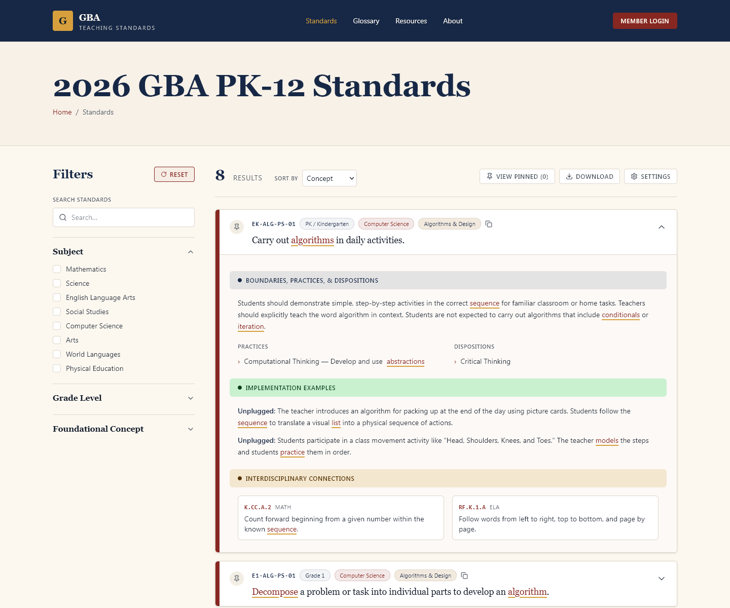 Teaching Standards & Resource Platform - Image 2