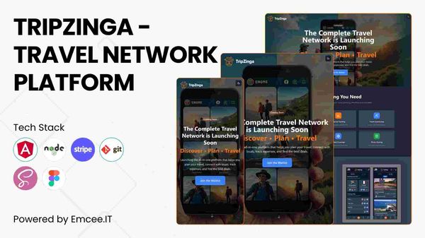 TripZinga - Travel Network Platform