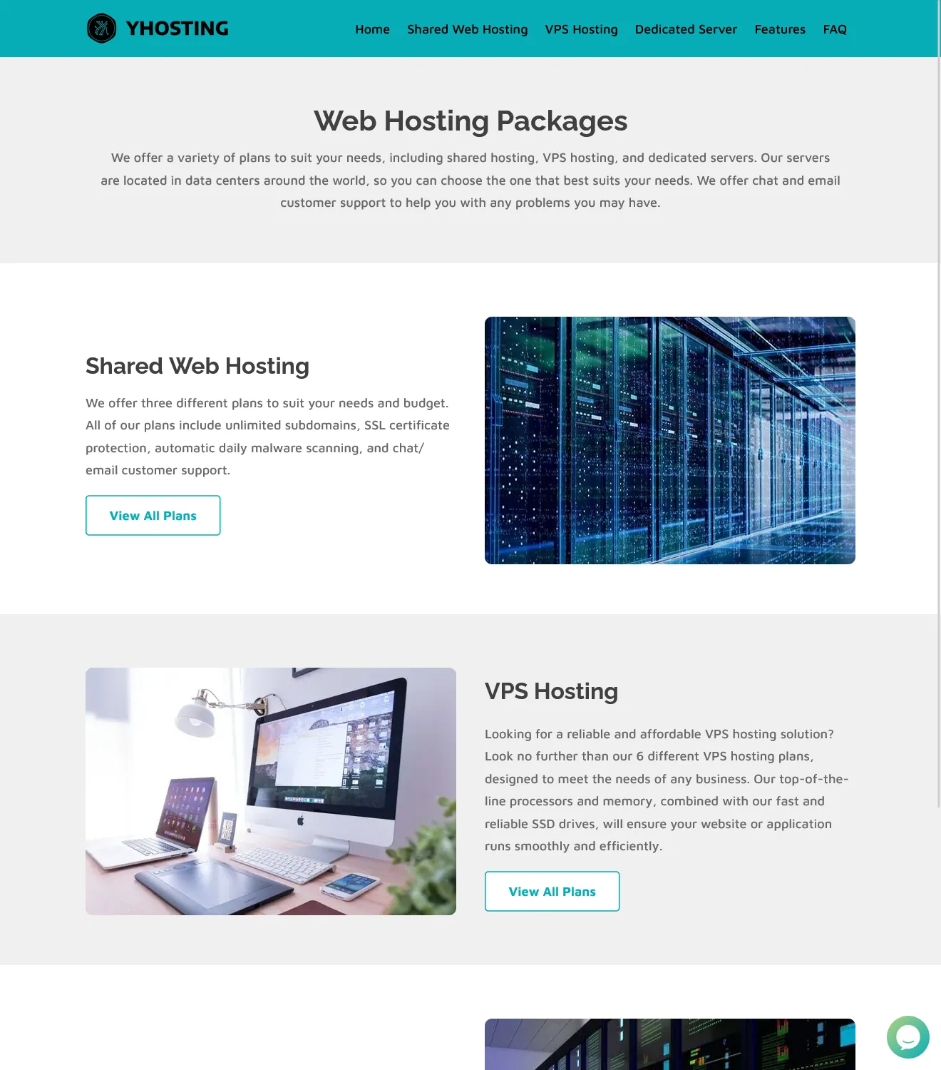 YHosting - Hosting Website - Image 3