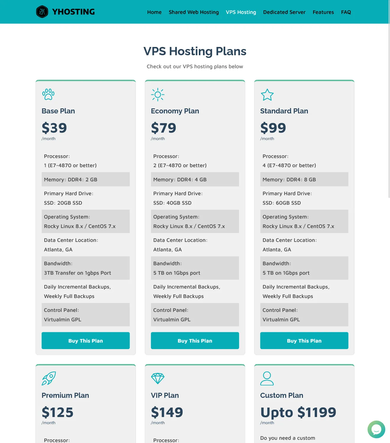 YHosting - Hosting Website - Image 4