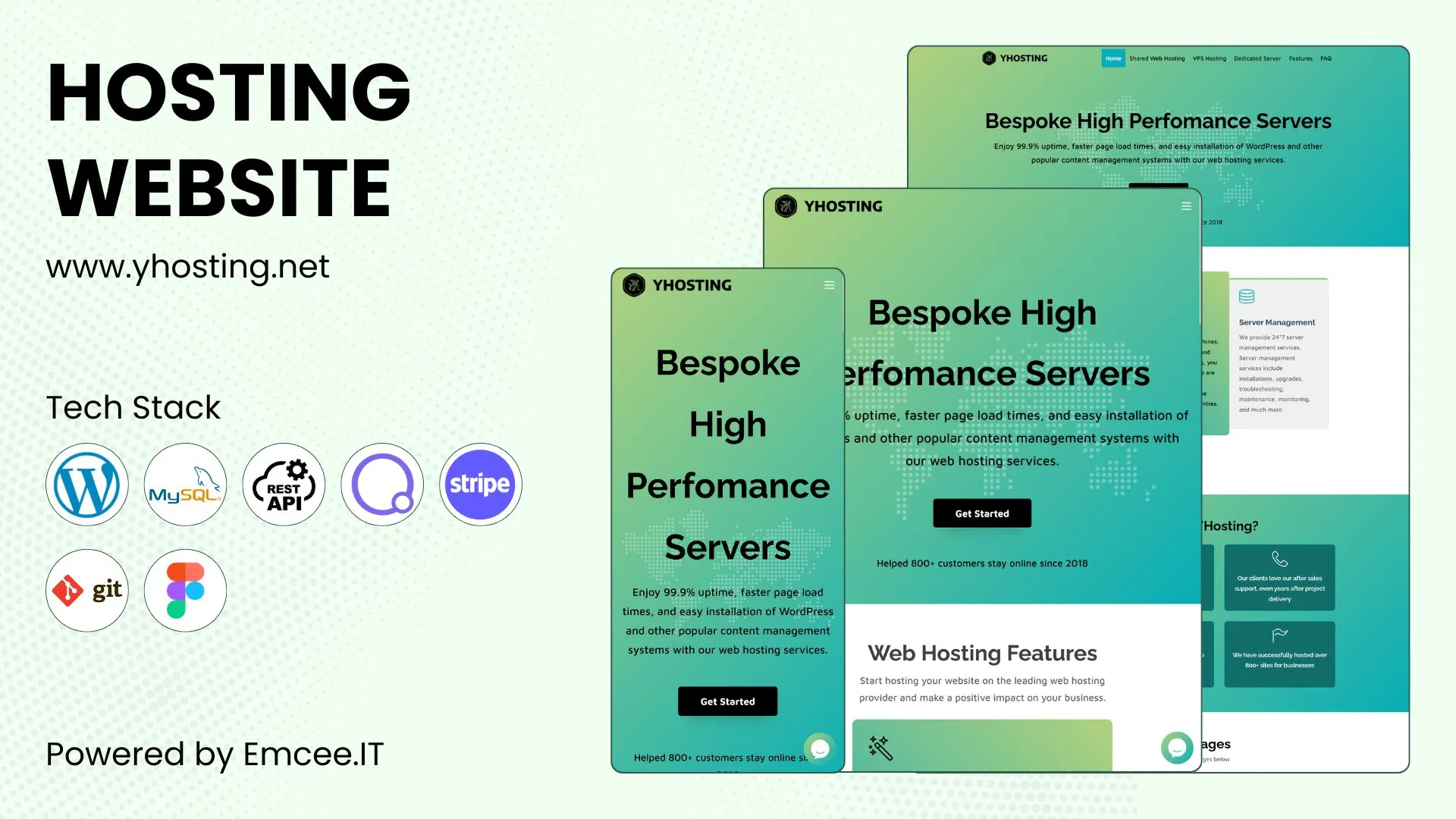 YHosting - Hosting Website