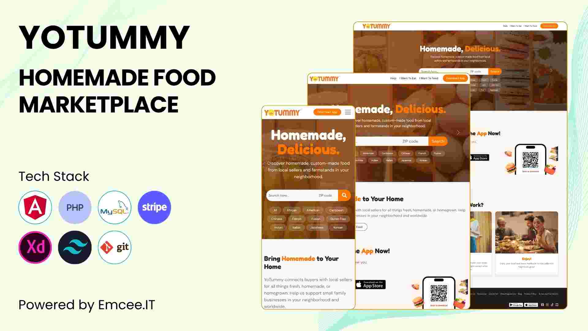 YoTummy - Homemade Food Marketplace