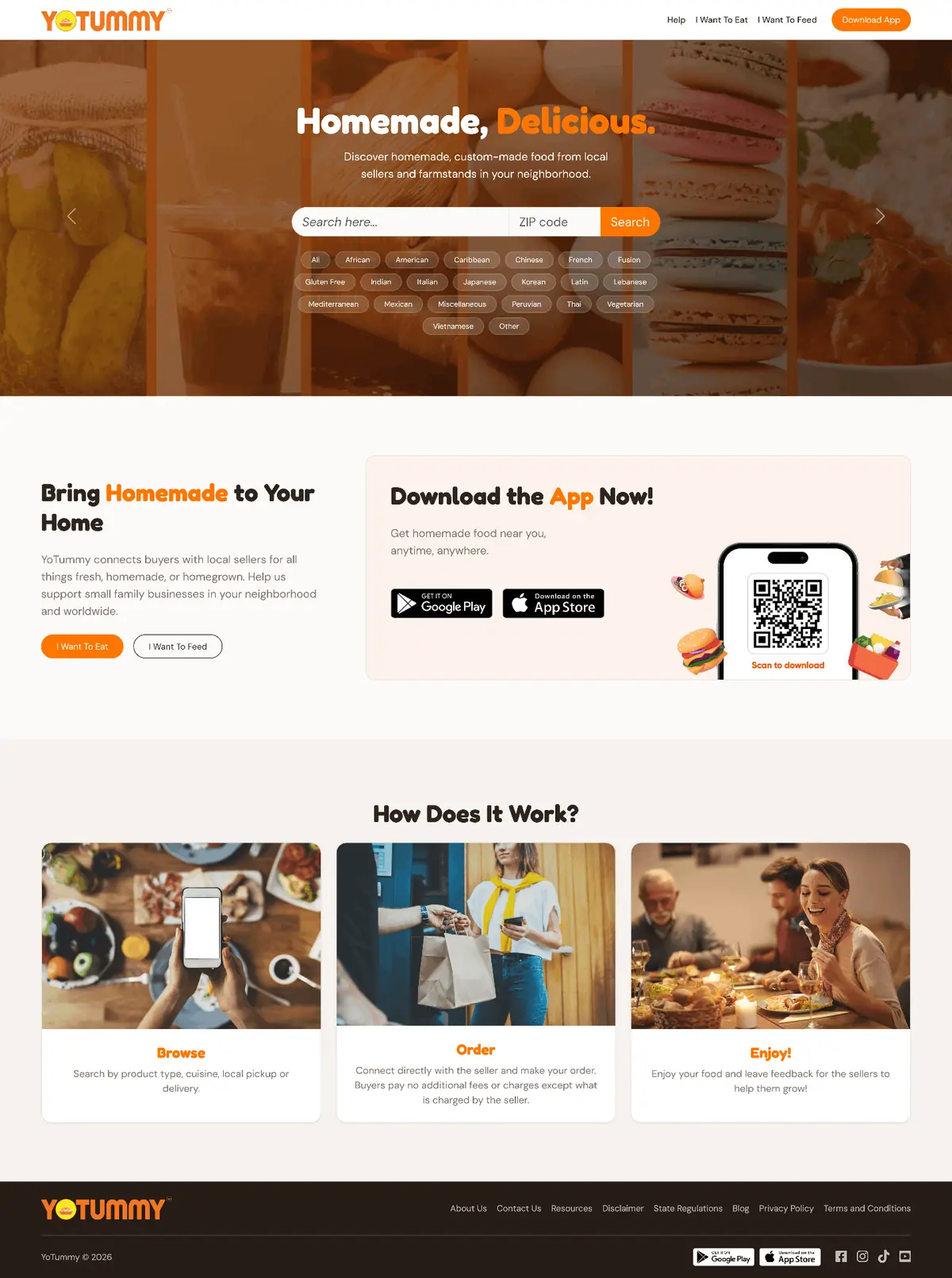 YoTummy - Homemade Food Marketplace - Image 1