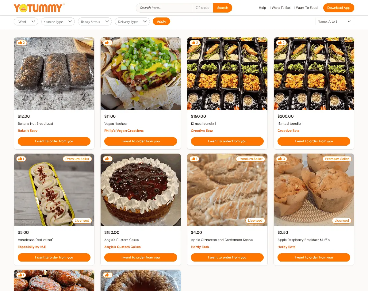 YoTummy - Homemade Food Marketplace - Image 3