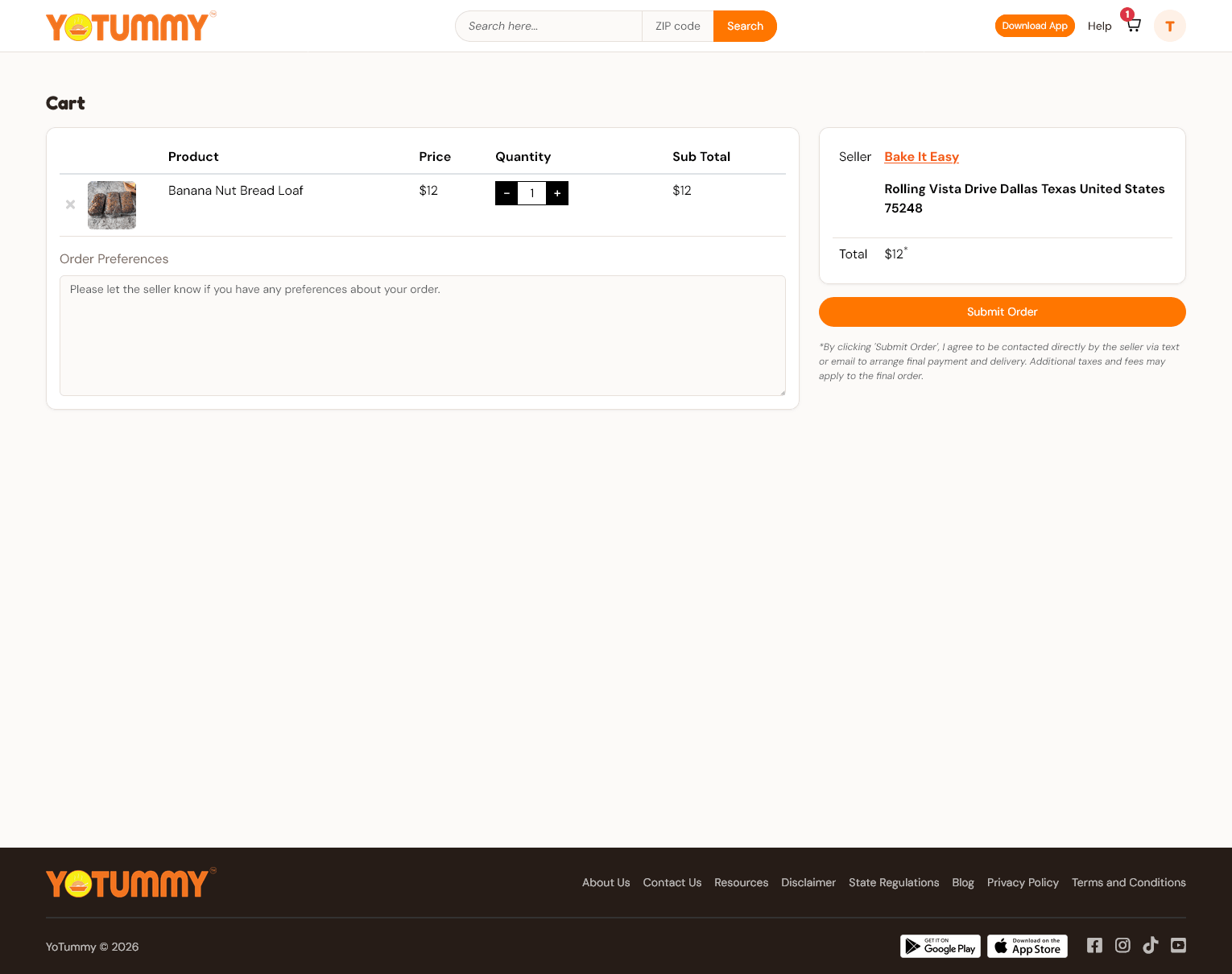 YoTummy - Homemade Food Marketplace - Image 5