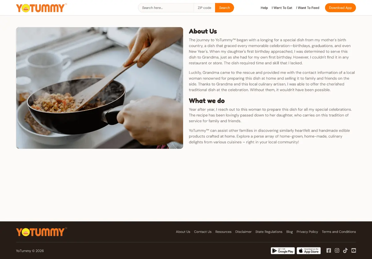 YoTummy - Homemade Food Marketplace - Image 6